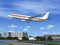 「マイクロソフト フライト シミュレータ X」の追加データシリーズ第2弾「大阪国際空港(通称:伊丹)」が7月26日に登場