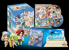 画像集#004のサムネイル/「英雄伝説 碧の軌跡 Evolution」が本日発売。メインストーリーのフルボイス化,新たなイベントイラストなど,新要素の追加で内容を大幅に強化