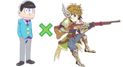 画像集 No.003のサムネイル画像 / 「ブレイブオンライン」でアニメ「おそ松さん」とのコラボが9月13日から開催