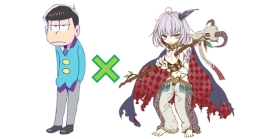 画像集 No.005のサムネイル画像 / 「ブレイブオンライン」でアニメ「おそ松さん」とのコラボが9月13日から開催