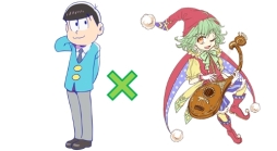 画像集 No.007のサムネイル画像 / 「ブレイブオンライン」でアニメ「おそ松さん」とのコラボが9月13日から開催