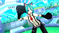 画像集#004のサムネイル/「初音ミク -Project DIVA- F 2nd」は本日発売。体験版および,スキン/追加楽曲/モジュールを含む「エクストラデータ」第1弾の配信がスタート