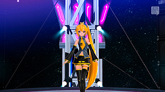 画像集#011のサムネイル/「初音ミク -Project DIVA- F 2nd」は本日発売。体験版および,スキン/追加楽曲/モジュールを含む「エクストラデータ」第1弾の配信がスタート