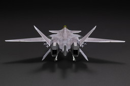 画像集 No.011のサムネイル画像 / 「エースコンバット」シリーズに登場する架空機「XFA-27」の1/144キットが10月に発売。簡易塗装済と無塗装グレー成形の2バージョン