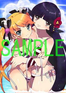 画像集#004のサムネイル/「クリミナルガールズ INVITATION」の店舗特典情報が公開に。「いちはや」氏の描き下ろしイラストを使ったグッズも