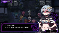 画像集#007のサムネイル/「クリミナルガールズ INVITATION」,新プレイアブルキャラクターの「ミウ」「ヒメカミ」の情報や,少女達の「騎士化」の詳細などが明らかに