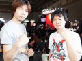 TGS 2014の「ウルIV」エキシビションマッチ会場で,杉山P&綾野APに新エディション「OMEGA」について聞いてみた