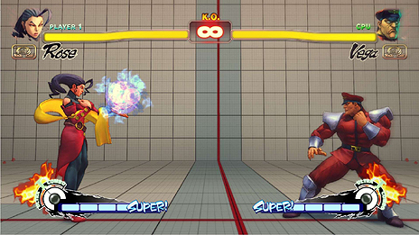 画像集 No.003のサムネイル画像 / 「ウルトラストリートファイターIV」,Ver.1.05の配信が本日スタート。エディション「OMEGA」のアップデートで一部キャラには新技も