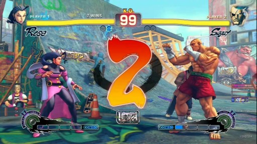 EVO2014 Grand FinalLouffy vs. ܥ