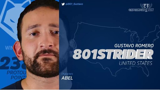 Capcom Cup 2015 - 801 Strider vs Kazunoko