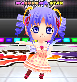 画像集#007のサムネイル/モンスターっ娘アイドル育成リズミックアクション「わグルま★」のiOS版が配信開始。プレゼントコードを入力してアバターアイテムを入手しよう