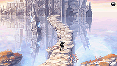 画像集#006のサムネイル/スマホ向けRPG「ケイオスリングス」のPlayStation Mobileでの配信が本日スタート。PS Vitaでのプレイではコントローラによる操作に対応