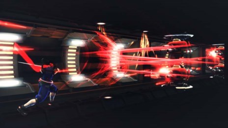 画像集#001のサムネイル/「ストライダー飛竜」プラズマの力が解放された飛竜の武器「光剣サイファー」を用いた戦い方の一部を紹介。イーカプコン限定PS3版LIMITED EDITIONの続報も