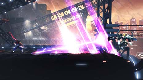 画像集#005のサムネイル/「ストライダー飛竜」,冥王に雇われた賞金稼ぎ「ソロ」の情報が公開に。多彩な武器を駆使して,飛竜と激闘を繰り広げる