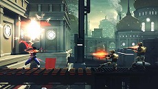 画像集#004のサムネイル/「ストライダー飛竜」,プラズマの力を解放して使用する「ダブルジャンプ」や「プラズマカタパルト」が公開