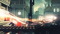 画像集#005のサムネイル/「ストライダー飛竜」,プラズマの力を解放して使用する「ダブルジャンプ」や「プラズマカタパルト」が公開