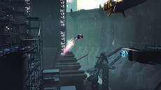 画像集#014のサムネイル/「ストライダー飛竜」,プラズマの力を解放して使用する「ダブルジャンプ」や「プラズマカタパルト」が公開