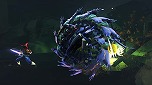 画像集#006のサムネイル/「ストライダー飛竜」,カザフシティの深部に広がる地下世界が公開。重要人物である闇商人とは