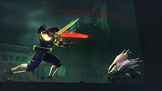 画像集#013のサムネイル/「ストライダー飛竜」,カザフシティの深部に広がる地下世界が公開。重要人物である闇商人とは