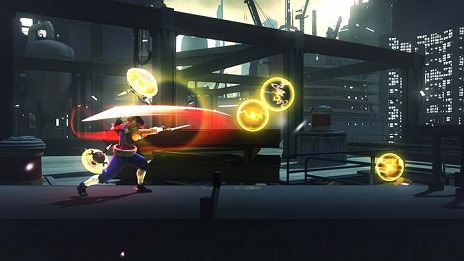 画像集#016のサムネイル/「ストライダー飛竜」,カザフシティの深部に広がる地下世界が公開。重要人物である闇商人とは