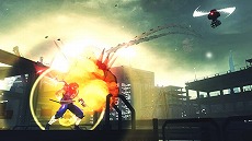 画像集#018のサムネイル/「ストライダー飛竜」,カザフシティの深部に広がる地下世界が公開。重要人物である闇商人とは