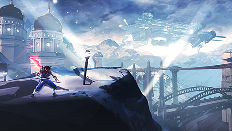 画像集#003のサムネイル/「ストライダー飛竜」Xbox 360版は2月26日発売。第1作に登場した「空中戦艦バルログ」の詳細が公開,実況プレイ番組のアーカイブがYouTubeに登場
