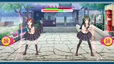 画像集#013のサムネイル/「うた組み575」の最新情報が公開。主人公の正岡小豆と小林抹茶の高校生活1年間を描いたストーリーやゲームの概要などが明らかに
