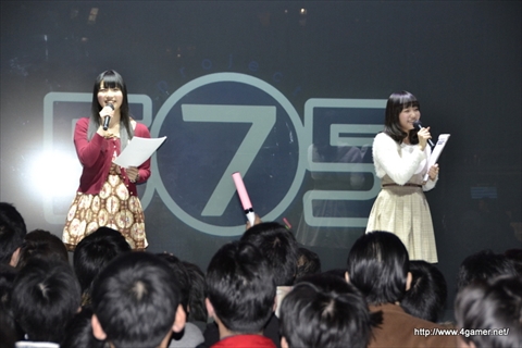 画像集#012のサムネイル/大坪由佳さんと大橋彩香さんのライブや「うた組み575」「うた詠み575」の新情報など,内容てんこ盛りのイベント「お台場に ご〜しちご〜が やってくる!」をレポート