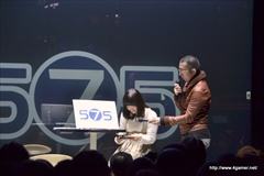 画像集#036のサムネイル/大坪由佳さんと大橋彩香さんのライブや「うた組み575」「うた詠み575」の新情報など,内容てんこ盛りのイベント「お台場に ご〜しちご〜が やってくる!」をレポート