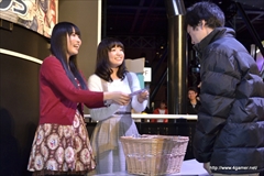 画像集#056のサムネイル/大坪由佳さんと大橋彩香さんのライブや「うた組み575」「うた詠み575」の新情報など,内容てんこ盛りのイベント「お台場に ご〜しちご〜が やってくる!」をレポート