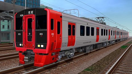 画像集#001のサムネイル/「鉄道模型シミュレーター5-10B+」が9月6日に発売。九州を走る車両を中心に収録