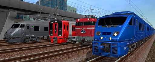 画像集#003のサムネイル/「鉄道模型シミュレーター5-10B+」が9月6日に発売。九州を走る車両を中心に収録