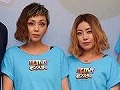 自称テトリス通(!?)のPUFFYをゲストに招いて行われた,「テトリスモンスター配信記念イベント」の模様をレポート
