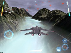 画像ギャラリー No.003のサムネイル画像 / 「アフターバーナー クライマックス」，iOS版とAndroid版の配信がスタート。無人航空機「X-47B」が登場