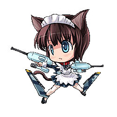 画像集#008のサムネイル/美少女兵器育成SLG「少女兵器web」最新情報。プレイヤーの心強い仲間「ガールアームズ」の詳細が公開に