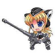 画像集#010のサムネイル/美少女兵器育成SLG「少女兵器web」最新情報。プレイヤーの心強い仲間「ガールアームズ」の詳細が公開に
