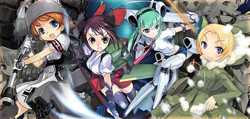 画像集#001のサムネイル/「少女兵器web」,小隊戦や個人戦で強さを競うPvPコンテンツ「演習」が公開。ドジっ子(?)を含む新たなガールアームズのイラスト6種類も明らかに