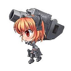 画像集#009のサムネイル/「少女兵器web」,小隊戦や個人戦で強さを競うPvPコンテンツ「演習」が公開。ドジっ子(?)を含む新たなガールアームズのイラスト6種類も明らかに