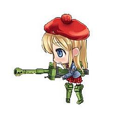 画像集#010のサムネイル/「少女兵器web」,小隊戦や個人戦で強さを競うPvPコンテンツ「演習」が公開。ドジっ子(?)を含む新たなガールアームズのイラスト6種類も明らかに