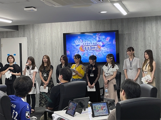 画像集 No.001のサムネイル画像 / プロ雀士と対局できた「セガNET麻雀 MJ」初のオフラインイベントをレポート。ヤクハイやイーペーコーなど新たな役姫の情報も発表