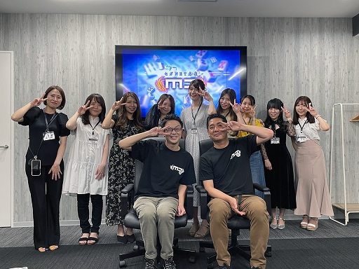 画像集 No.002のサムネイル画像 / プロ雀士と対局できた「セガNET麻雀 MJ」初のオフラインイベントをレポート。ヤクハイやイーペーコーなど新たな役姫の情報も発表