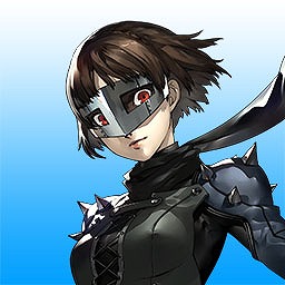 画像集 No.039のサムネイル画像 / 「セガNET麻雀 MJ」，人気RPG「P3R」「P5R」とのコラボを開始。初実装の進化型SPキャラも登場