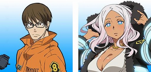 画像ギャラリー No.004のサムネイル画像 / 「セガNET麻雀 MJ」シリーズ×TVアニメ「炎炎ノ消防隊」コラボを本日開始。森羅日下部やアーサー・ボイルがガチャに登場