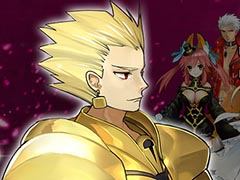「ヴァリアントレギオン」と「Fate/EXTRA CCC」のコラボが本日スタート。ギルガメッシュが待ち受ける限定ダンジョン「黄金の王」を攻略せよ
