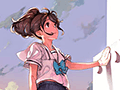 「ROBOTICS;NOTES ELITE」の店頭体験会が6月22日に秋葉原で開催。参加者は「ガンヴァレル プラグインマスコット」をもらえる