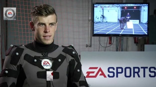 FIFA 14 - Capturing Gareth Bale's Technique
