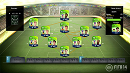 画像集#003のサムネイル/「FIFA 14 ワールドクラス サッカー」をワールドカップ仕様で楽しめる「FIFA 14 Ultimate Team: World Cup」が5月31日に配信