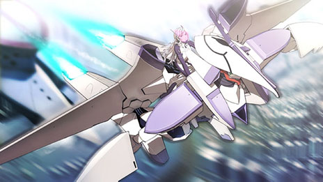 画像集#042のサムネイル/STG「解放少女」の“その後”を描いたPS3向けアドベンチャーゲーム「解放少女 SIN」の公式サイトが本日オープン