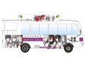 「解放少女 SIN」の発売直前イベントが11月17日に開催。解放少女 SIN仕様の選挙カーの展示,声優陣のトークショーなどが実施に
