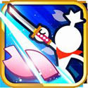 画像ギャラリー No.002のサムネイル画像 / iOS向けリズムアクション「ズバッと斬！」がApp Storeで配信中